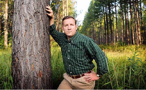 David Gibson, pictured in the Toolara forestry off Tin Can Bay Road, wants new Forestry owners to be aware of the region’s history. David Gibson, pictured in the Toolara forestry off Tin Can Bay Road, wants new Forestry owners to be aware of the region’s history.